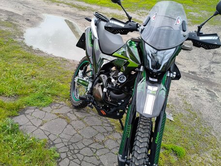 2022 Regulmoto TE 250 PR, зелёный, 135000 рублей, вид 1