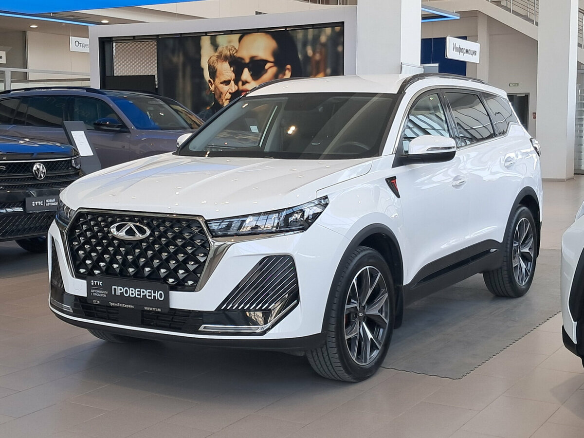 Открыть фотографии: Chery Tiggo 7 Pro Max I Рестайлинг
