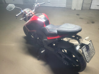 2013 Regulmoto SK250 X6, красный, 100000 рублей, вид 4