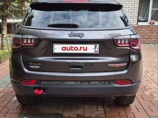 2018 Jeep Compass II, серый, 1250000 рублей, вид 2