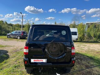 2012 УАЗ Патриот 3163 I, чёрный, 700000 рублей, вид 3