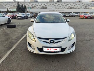 2008 Mazda 6 II (GH), белый, 855000 рублей, вид 1