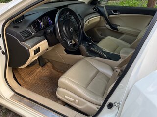 2010 Acura TSX II, белый, 1350000 рублей, вид 4