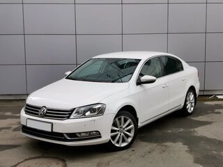 2012 Volkswagen Passat B7, белый, 1045000 рублей, вид 1