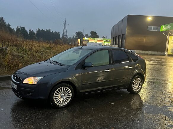 2007 Ford Focus II, серый, 385000 рублей - вид 5