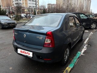 2010 Renault Logan I Рестайлинг, синий, 250000 рублей, вид 2