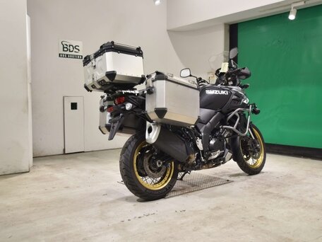 2017 Suzuki V-Strom 1000, серебристый, 650000 рублей, вид 5