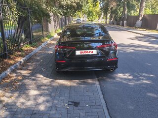 2021 Honda Civic XI, чёрный, 2380000 рублей, вид 3
