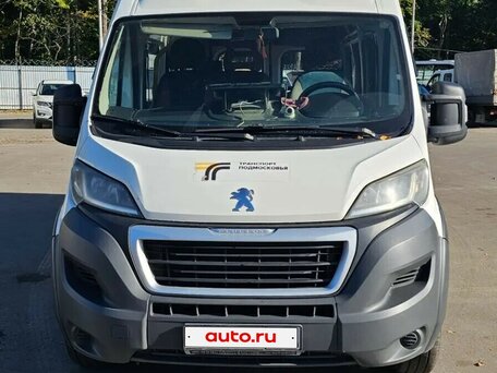 2017 Peugeot Boxer, белый, 1250000 рублей, вид 3