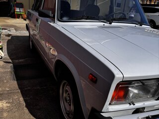 2005 Lada (ВАЗ) 2105, белый, 350000 рублей, вид 2