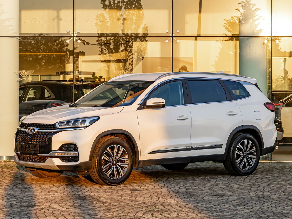 Открыть фотографии: Chery Tiggo 8 I