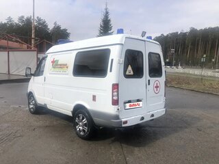 2007 ГАЗ Соболь (2217), белый, 600000 рублей, вид 3