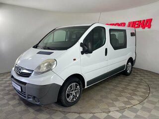 Opel Vivaro A Рестайлинг