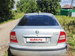 2010 Skoda Octavia I (A4) Рестайлинг, серебристый, 330000 рублей, вид 2