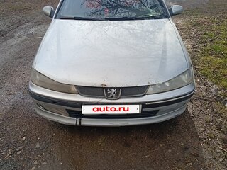 2002 Peugeot 406 I Рестайлинг, белый, 199000 рублей, вид 1