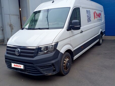2021 Volkswagen Crafter, белый, 4199999 рублей, вид 1