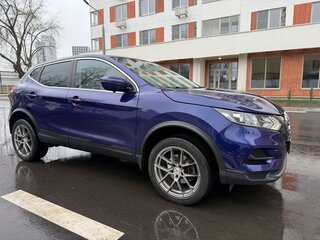 2021 Nissan Qashqai II Рестайлинг, синий, 1590000 рублей, вид 5