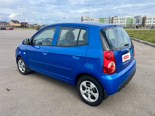 2009 Kia Picanto I Рестайлинг, синий, 299000 рублей, вид 5