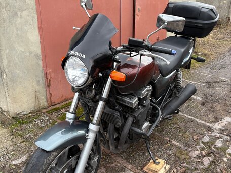 1997 Honda CB 750, серый, 265000 рублей, вид 3