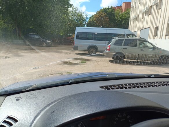 2007 Renault Logan I, синий, 220000 рублей - вид 11