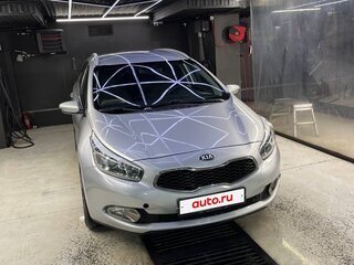 2012 Kia Ceed II, серебристый, 1100000 рублей, вид 4
