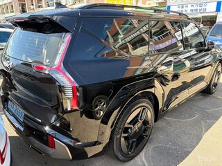 2025 Kia EV9 GT-Line, чёрный, 7630750 рублей, вид 4
