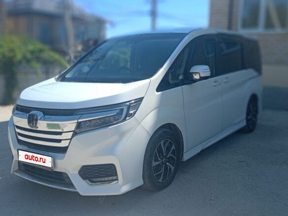 2021 Honda Stepwgn Spada V Рестайлинг, белый, 2790000 рублей - вид 1