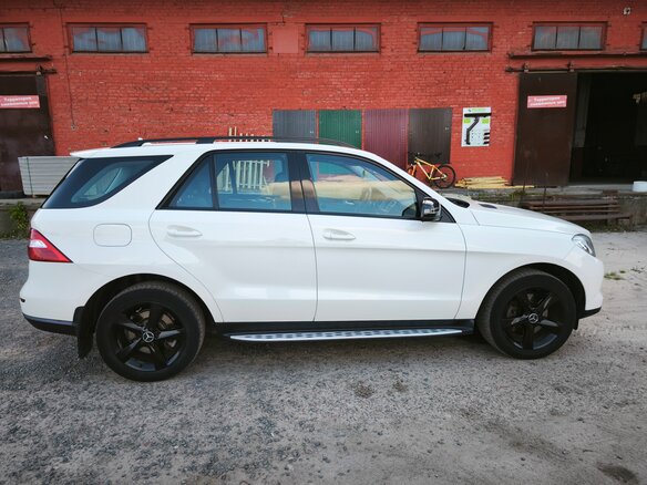 2013 Mercedes-Benz M-Класс 350 III (W166), белый, 1820000 рублей - вид 4