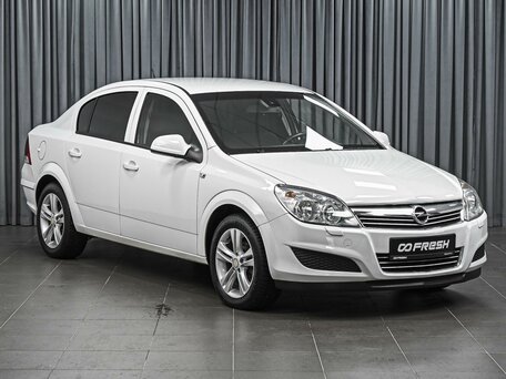 Opel Astra H Рестайлинг