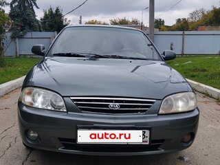 2006 Kia Spectra I Рестайлинг 2, серый, 350000 рублей, вид 2