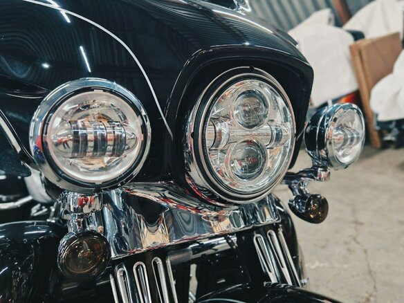 2014 Harley-Davidson Electra Glide, чёрный - вид 17