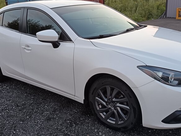 2014 Mazda 3 III (BM), белый, 1370000 рублей - вид 11
