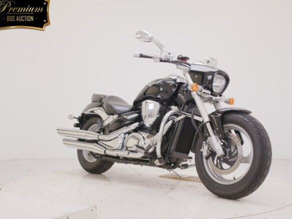 2015 Suzuki Boulevard 400, чёрный - вид 1