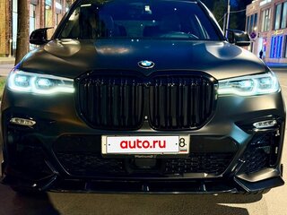 2019 BMW X7 40i I (G07), чёрный, 5990000 рублей, вид 2