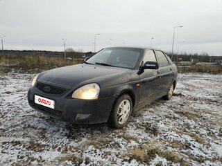 2010 Lada (ВАЗ) Priora I, чёрный, 100000 рублей, вид 1