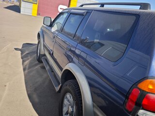 2001 Mitsubishi Montero Sport I, синий, 500000 рублей, вид 3