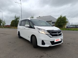 2016 Nissan Serena S-Hybrid V (C27), белый, 1470000 рублей, вид 3