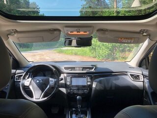 2015 Nissan Qashqai II, синий, 1620000 рублей, вид 5