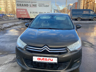 2012 Citroen C4 II, коричневый, 1200000 рублей, вид 1