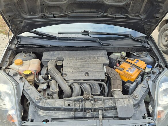 2007 Ford Fiesta Mk5, чёрный, 410000 рублей - вид 14