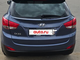 2014 Hyundai ix35 I Рестайлинг, синий, 1350000 рублей, вид 5