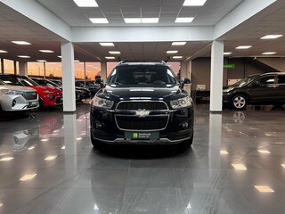 2012 Chevrolet Captiva I Рестайлинг, чёрный, 1345000 рублей, вид 3
