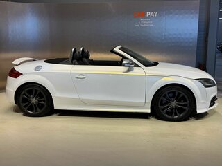 2008 Audi TTS II (8J), белый, 2200000 рублей, вид 4