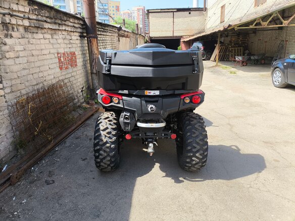 2024 BRP Can-Am Outlander XT 1000R, красный, 2250000 рублей - вид 9