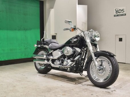2012 Harley-Davidson Fat Boy, чёрный, 1160000 рублей, вид 3