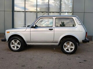 2020 Lada (ВАЗ) 2121 (4x4) I Рестайлинг (2020), серый, 615000 рублей, вид 5