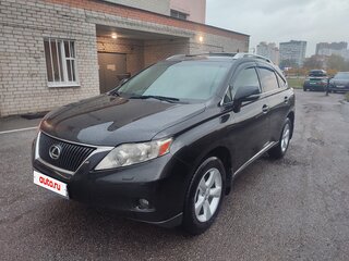 2011 Lexus RX 270 III, чёрный, 1450000 рублей, вид 3