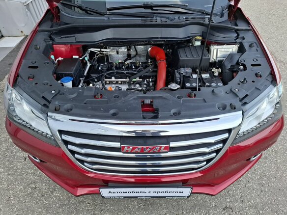 2016 Haval H2, красный, 1295000 рублей - вид 13