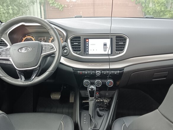 2024 Lada (ВАЗ) Vesta SW I Рестайлинг (NG), коричневый, 1600000 рублей - вид 5