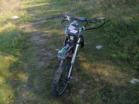 2022 Regulmoto Seven Medalist 150E, чёрный, 90000 рублей, вид 2